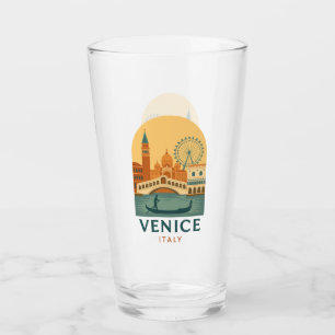 Venecia Vintage Italia Viajes Gondola y Ciudad Ret