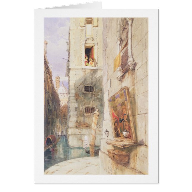 Venecia (w/c) (Frente)