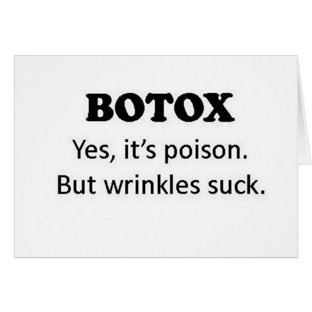 Veneno de Botox (Anverso (Horizontal))