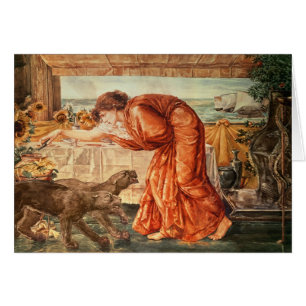 Veneno de colada de Circe en un florero