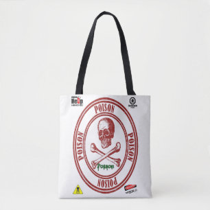 veneno tóxico de la bolsa de algodón