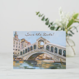 Venetian Guardar la tarjeta de fecha