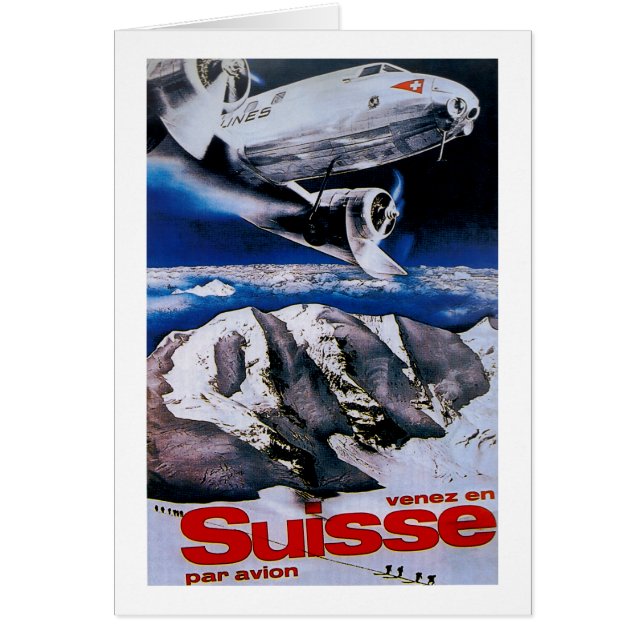 Venez En Suisse ~ Ven a Suiza (Frente)