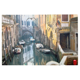 VENEZIA SEGRETA arte mural Metalizado