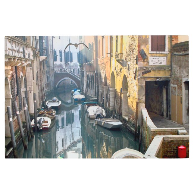 VENEZIA SEGRETA arte mural Metalizado (Anverso)