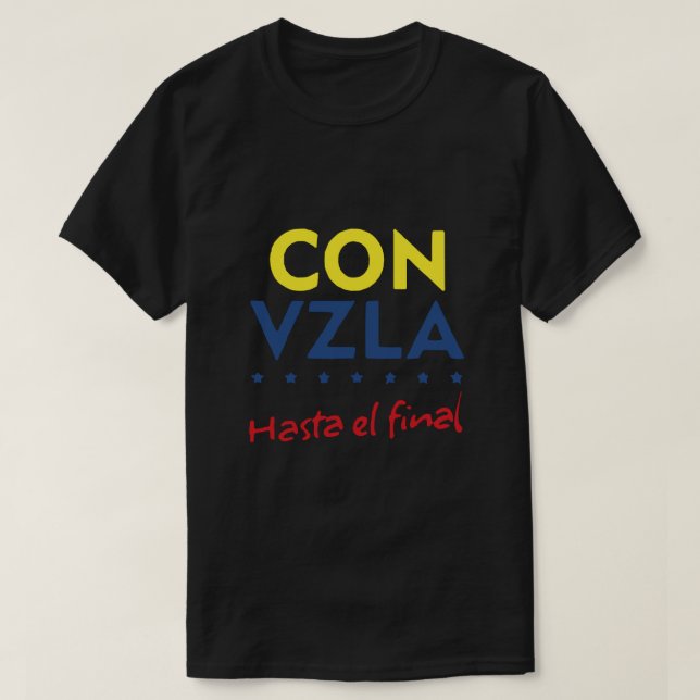 Venezuela hasta la camiseta final (Diseño del anverso)