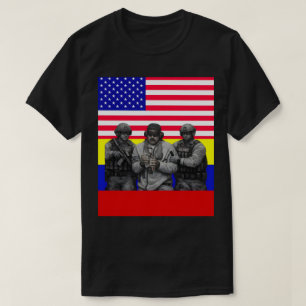Venezuela Libre Capturado Vivo Maduro Camiseta
