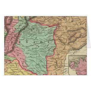 Venezuela, Nueva Granada y Ecuador