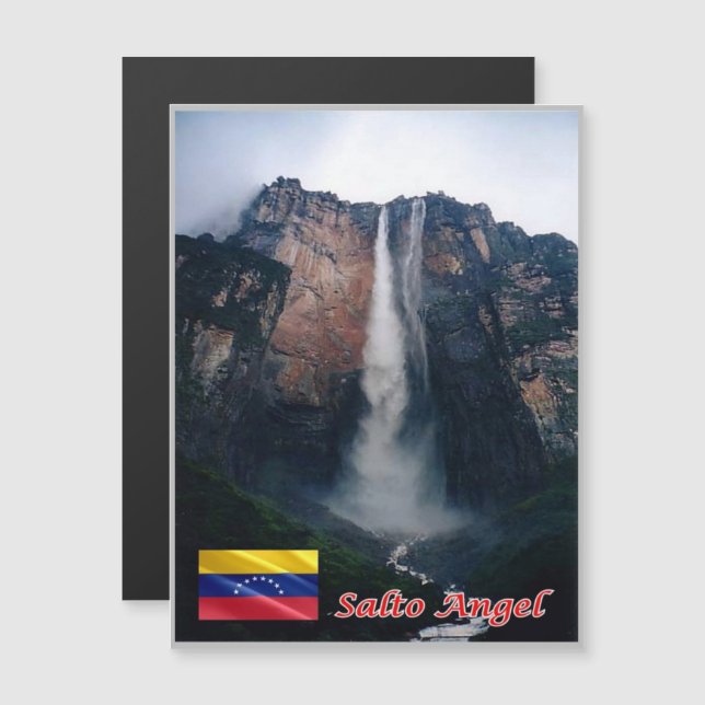 Venezuela - Salto Ángel - (Anverso/Reverso)