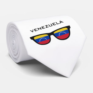 Venezuela sombras personalizado texto y corbata de