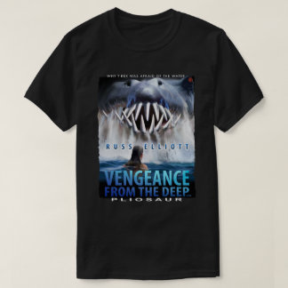 Venganza - camiseta negra 1 de Pliosaur