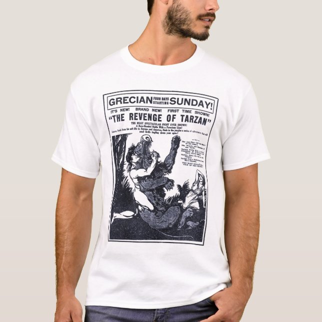 "Venganza de la camiseta 1920 del anuncio de la (Anverso)