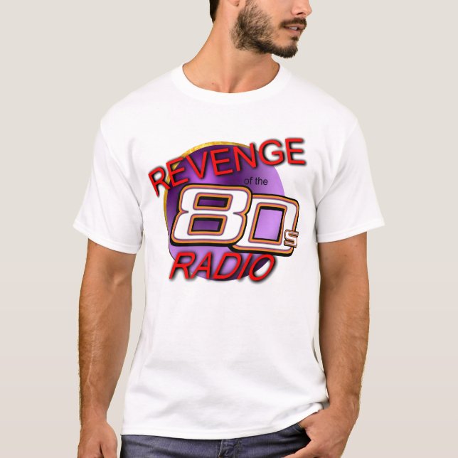 Venganza de la camiseta de los años 80 (Anverso)