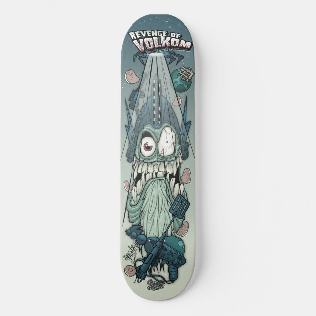 Venganza de Volkom Skateboard (Anverso)