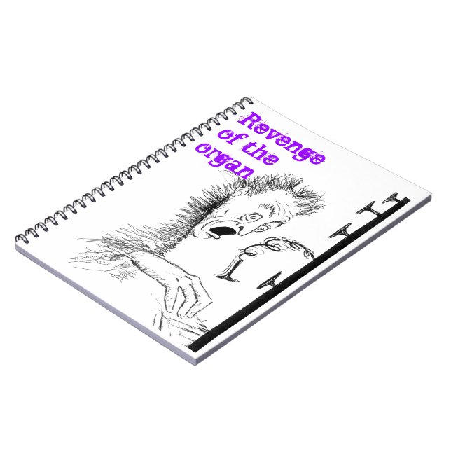 Venganza del cuaderno de órgano (Lado Izquierdo)