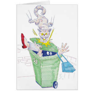 ¡Venganza del gato del compartimiento del wheelie!