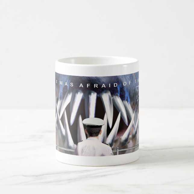 Venganza - Pliosaur - de la taza de café profunda (Centro)