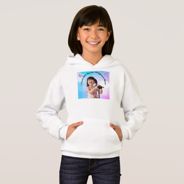 Vengo con mi propia música de fondo (Anverso completo)