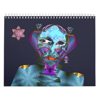 Vengo en el calendario 2008 del talisbird de la