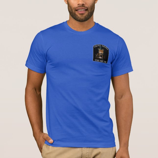 Veni Vidi Vici Fox Football Top (Anverso)