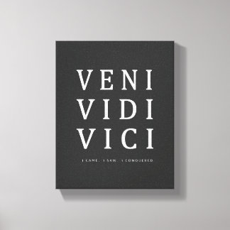 Veni Vidi Vici | Inspiradora oferta de arte mural