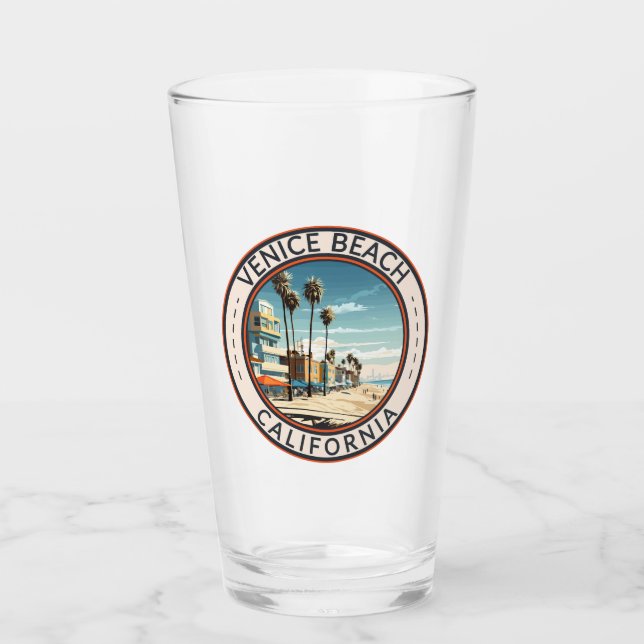 Venice Beach California Boardwalk Retro (Anverso)
