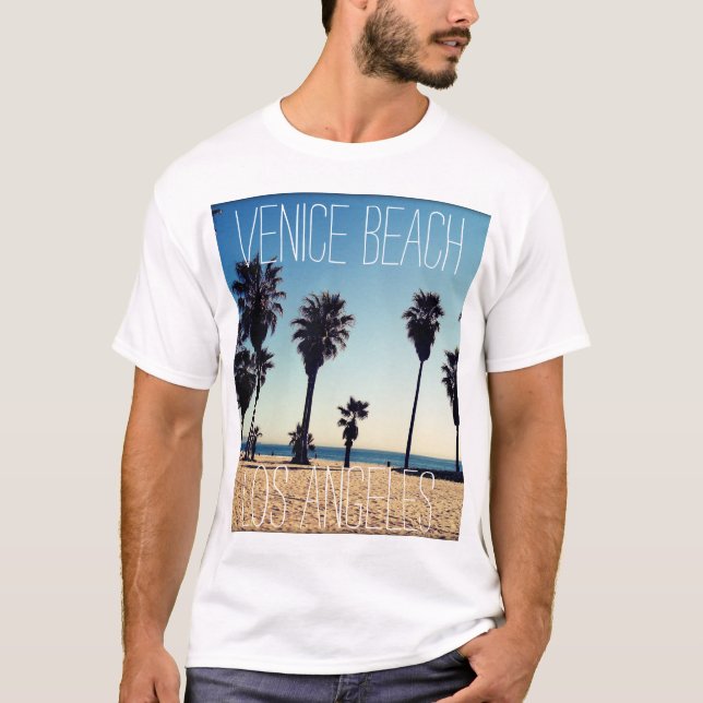 Venice Beach, camiseta de Los Ángeles (Anverso)