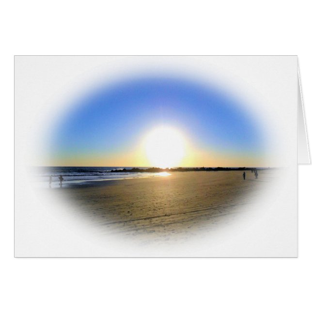 Venice Beach Sunset (Anverso (Horizontal))