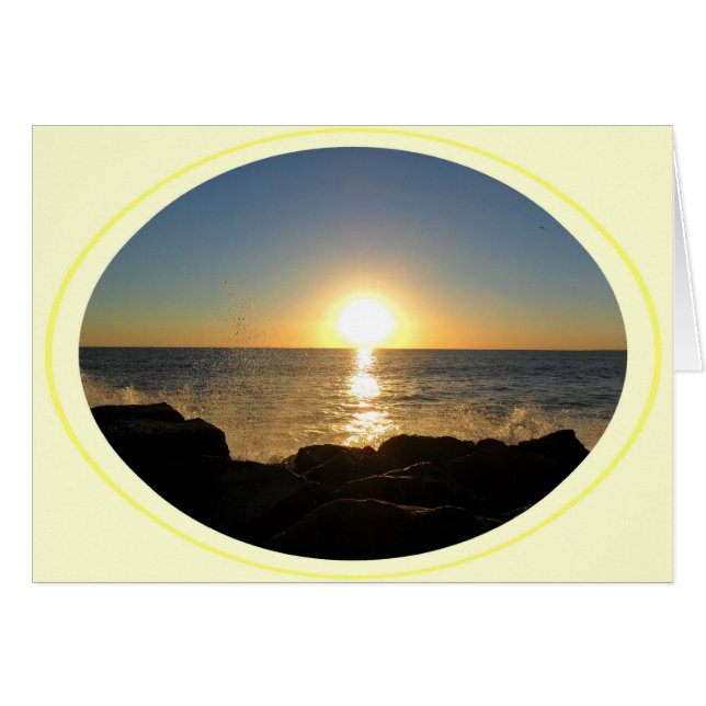 Venice Beach Sunset (Anverso (Horizontal))