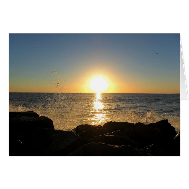 Venice Beach Sunset (Anverso (Horizontal))