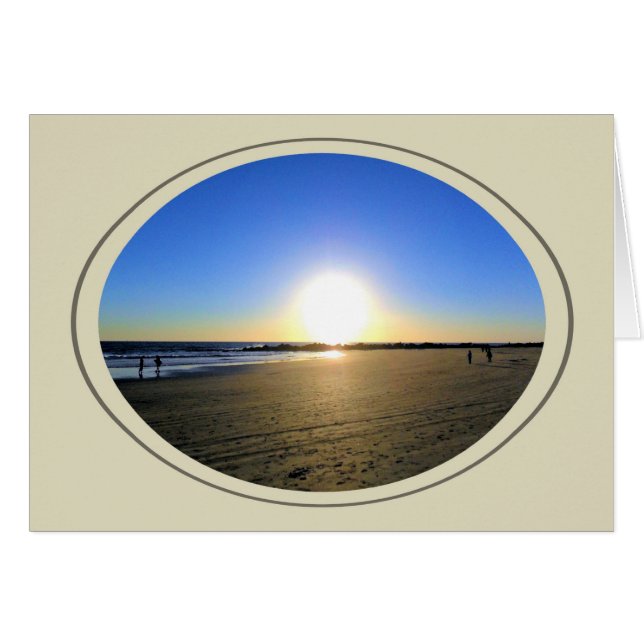 Venice Beach Sunset (Anverso (Horizontal))