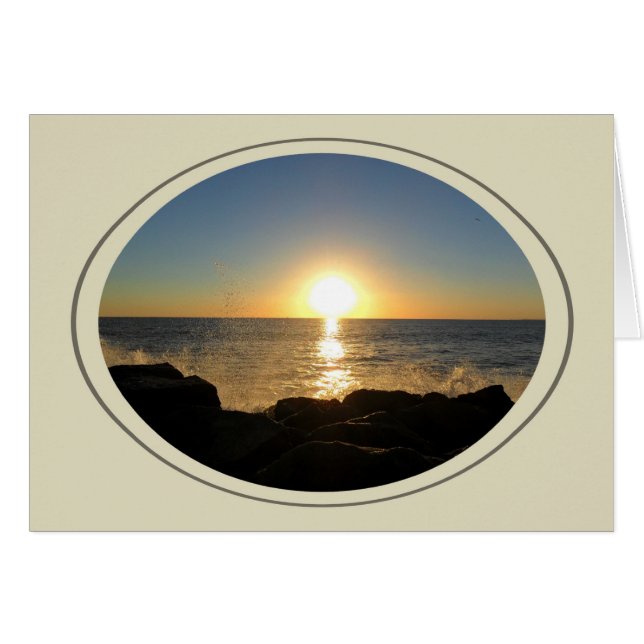 Venice Beach Sunset (Anverso (Horizontal))