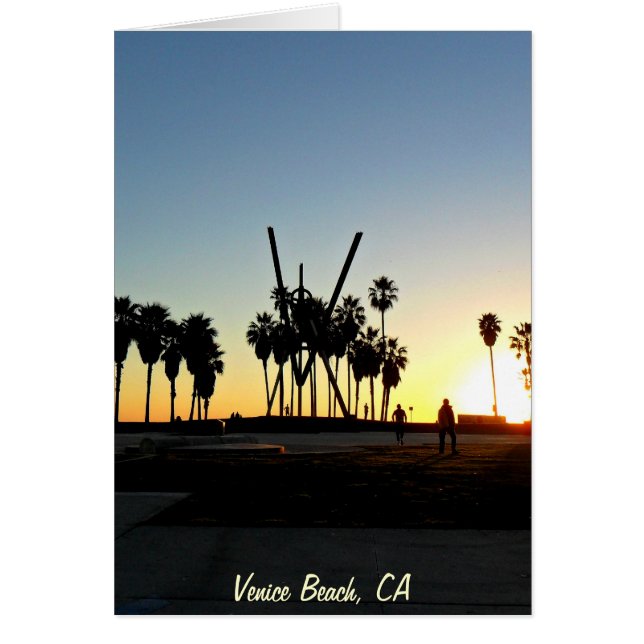 Venice Beach Sunset (Frente)