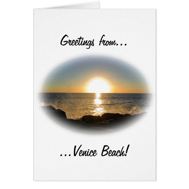 Venice Beach Sunset 2 (Frente)