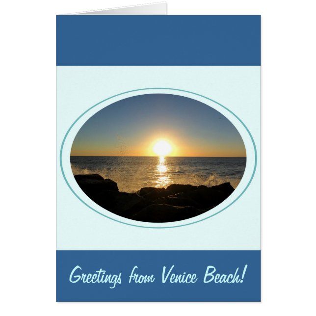 Venice Beach Sunset 2 (Frente)