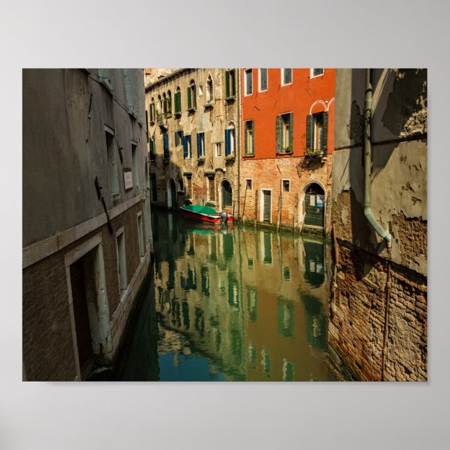 Venice posters - Old Venice (Frente)