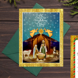 "Venid Adoremos" Navidad Natividad