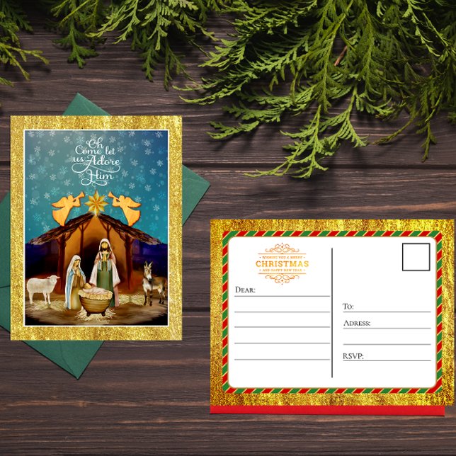 "Venid Adoremos" Navidad Natividad (Subido por el creador)