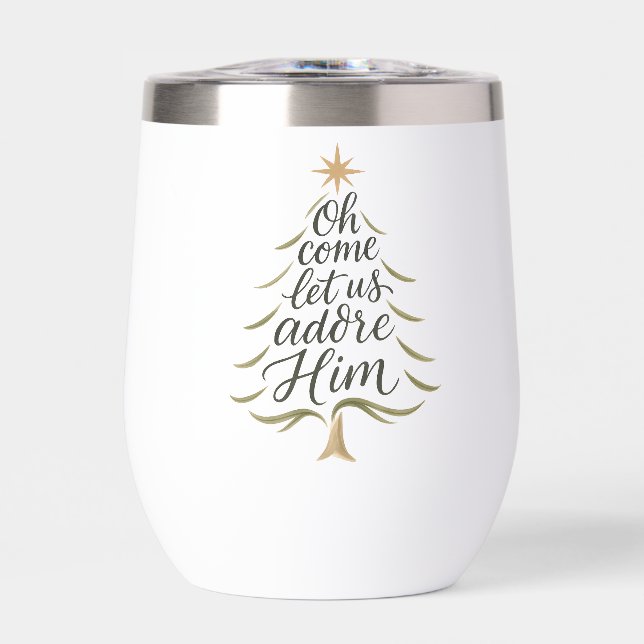 Venid, adorémosle: árbol de Navidad  (Frente)