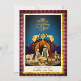 "Venid, Adoremosle" Natividad Navidad