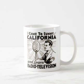 Venido a la taza soleada de California