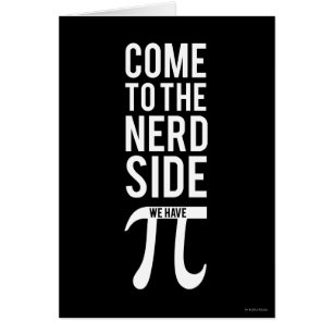 Venido al lado del empollón