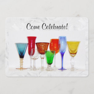 Venido celebre la invitación