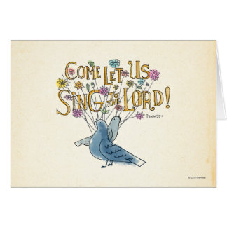 Venido déjenos cantan al señor