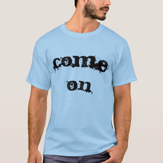Venido en hombres de la camiseta (Anverso)
