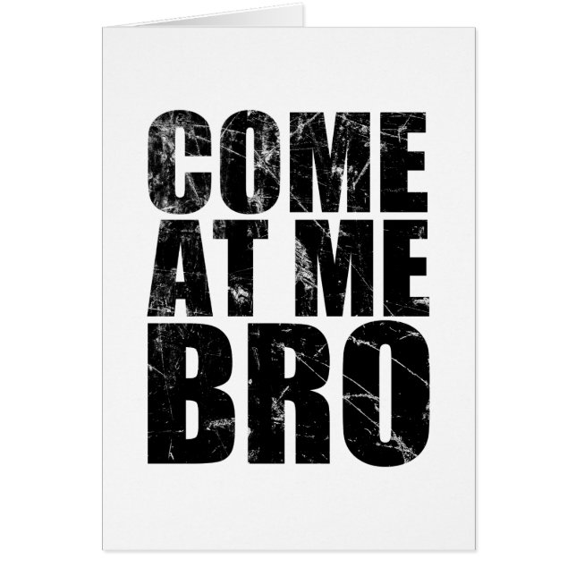 Venido en mí Bro (Frente)