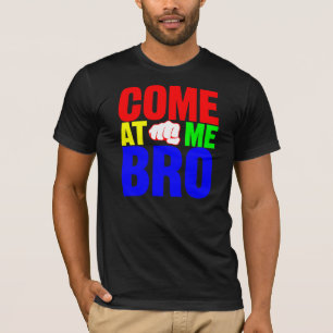 Venido en mí camisa de Bro
