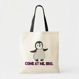 Venido en mí, la bolsa de asas del pingüino de B