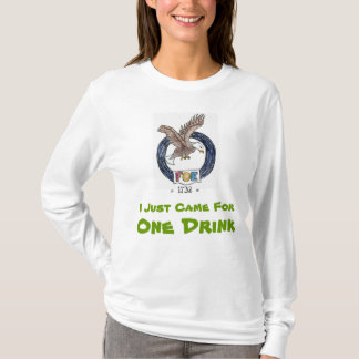 Venir para uno camisetas (la manga larga)