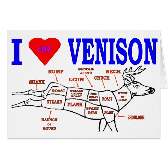 VENISON (Anverso (Horizontal))